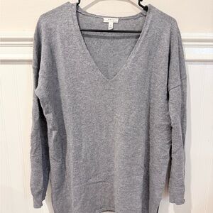 Joie Soft Gray Knit Sweater